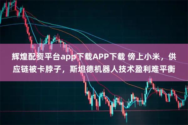 辉煌配资平台app下载APP下载 傍上小米，供应链被卡脖子，斯坦德机器人技术盈利难平衡